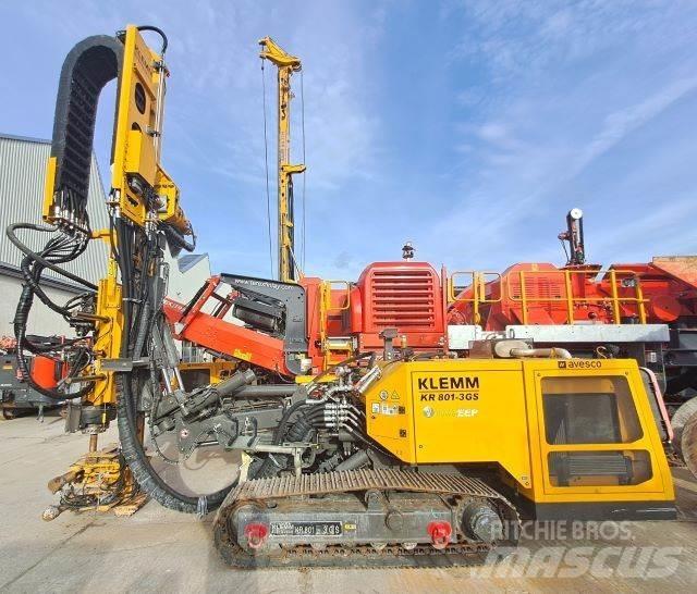 Klemm KR 801-3GS 锚固钻机