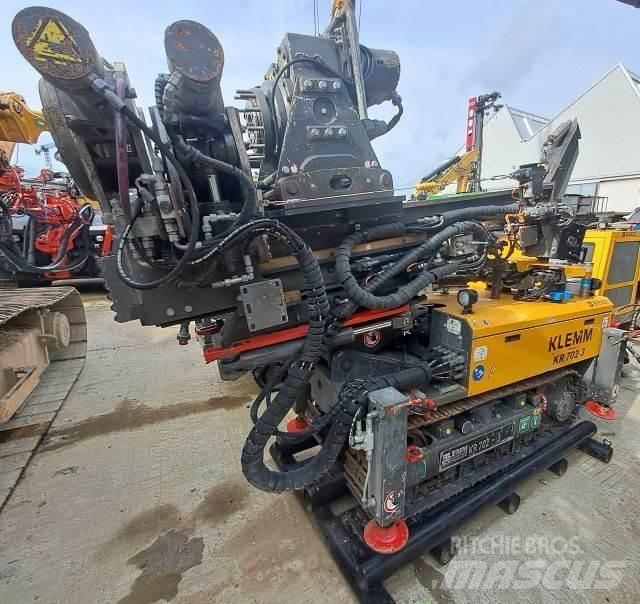Klemm KR702-3 条播机