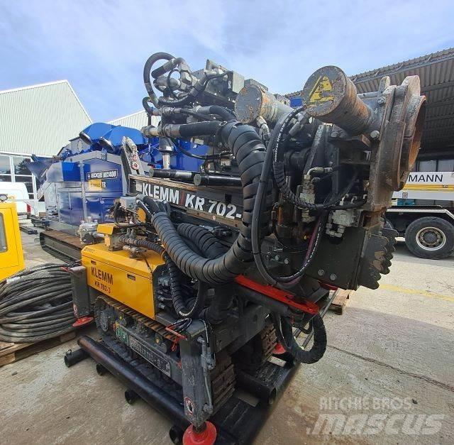 Klemm KR702-3 条播机