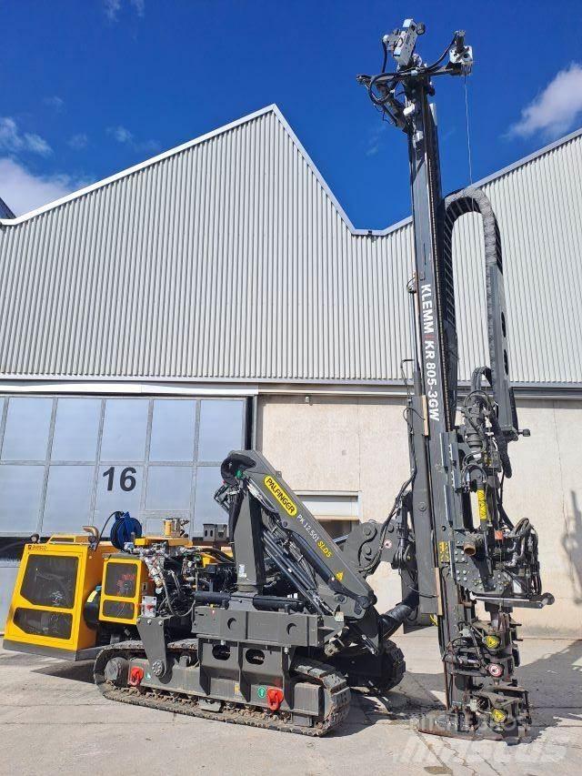 Klemm KR805-3GW 条播机