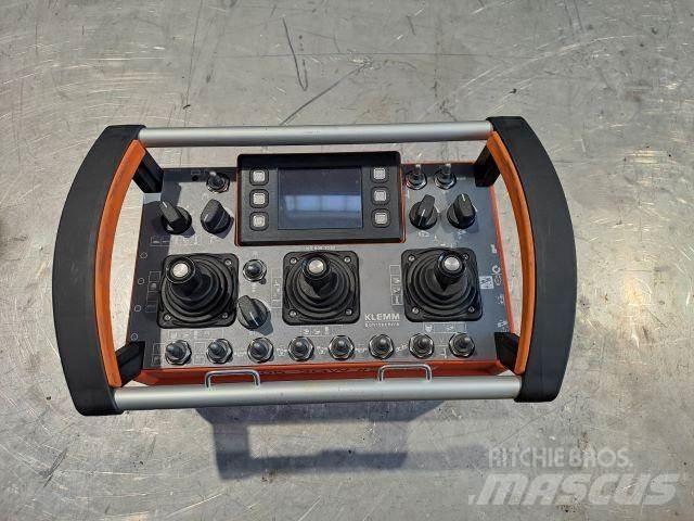 Klemm KR805-3GW 条播机