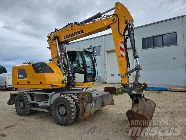 Liebherr A916 建筑机械-其他