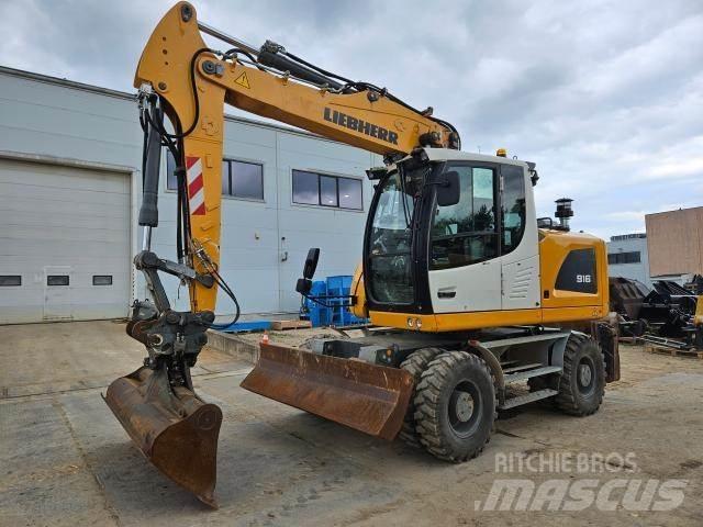 Liebherr A916 建筑机械-其他