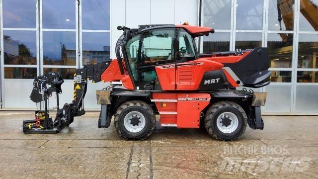 Manitou MRT1845 伸缩臂叉装车|叉装车