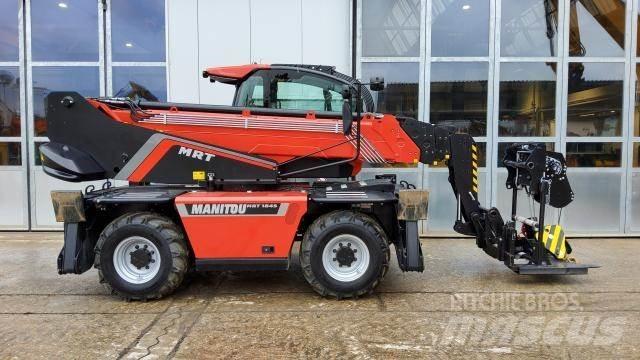 Manitou MRT1845 伸缩臂叉装车|叉装车