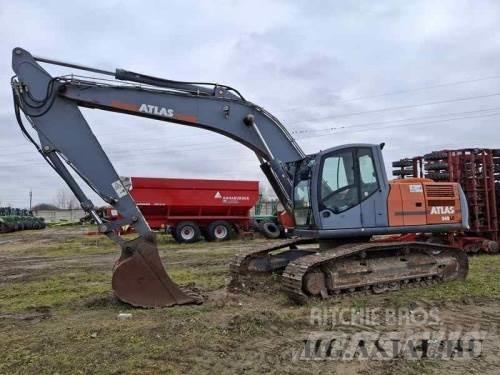 Atlas 240 LC 履带挖掘机