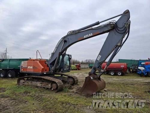 Atlas 240 LC 履带挖掘机