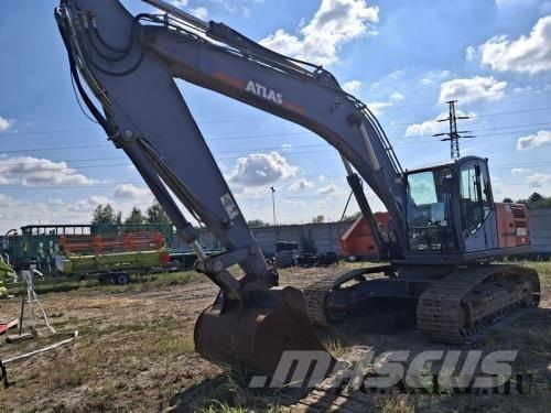 Atlas 240 LC 履带挖掘机