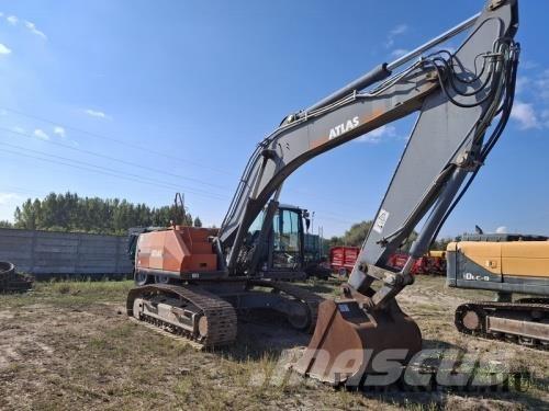 Atlas 240 LC 履带挖掘机