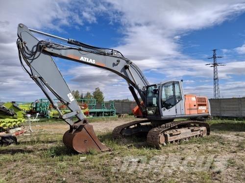 Atlas 240 LC 履带挖掘机
