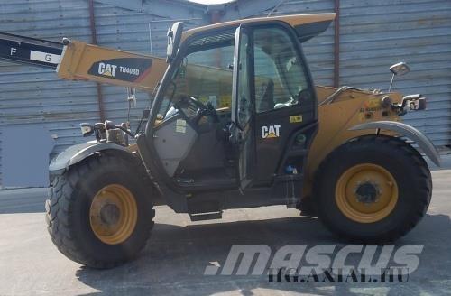 CAT TH 414C 电动叉车