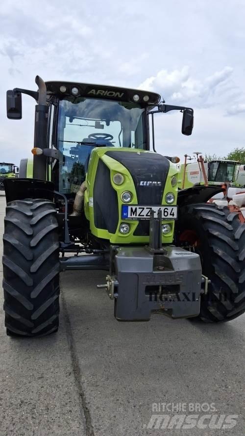 CLAAS Arion 640 拖拉机/农用车