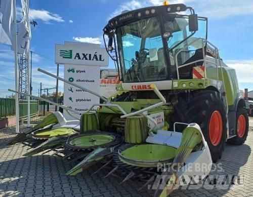 CLAAS Jaguar 930 自走式青贮饲料收割机