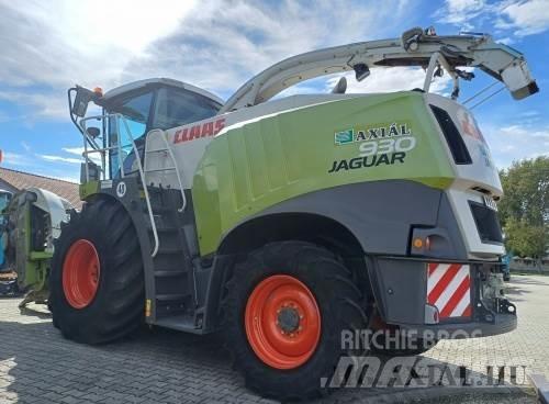 CLAAS Jaguar 930 自走式青贮饲料收割机