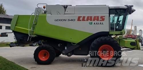 CLAAS Lexion 540 联合收割机