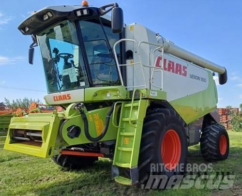 CLAAS Lexion 550 联合收割机
