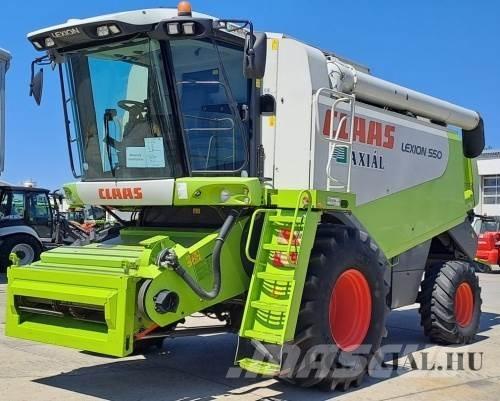CLAAS Lexion 550 联合收割机