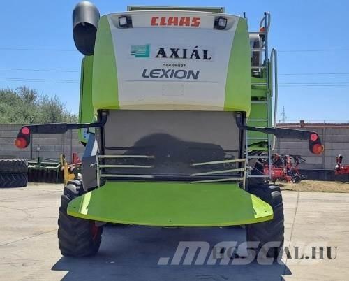 CLAAS Lexion 550 联合收割机