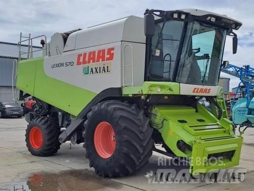 CLAAS Lexion 570 联合收割机