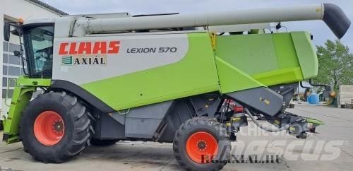 CLAAS Lexion 570 联合收割机