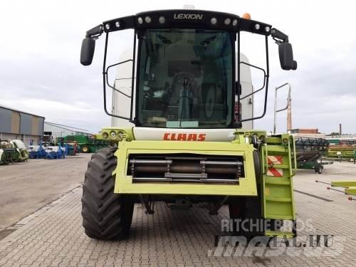 CLAAS Lexion 650 联合收割机