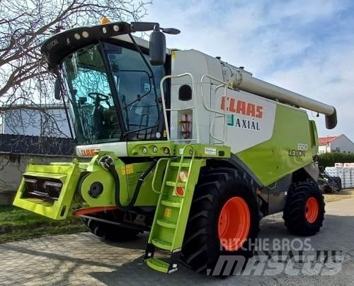 CLAAS Lexion 650 联合收割机