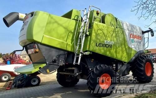 CLAAS Lexion 650 联合收割机