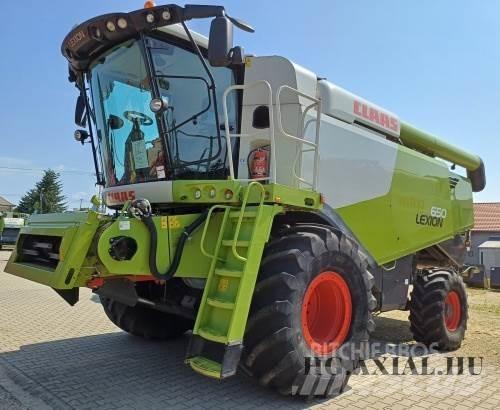 CLAAS Lexion 650 联合收割机