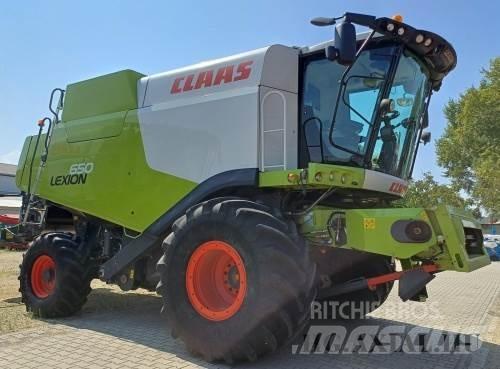 CLAAS Lexion 650 联合收割机