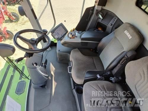 CLAAS Lexion 650 联合收割机