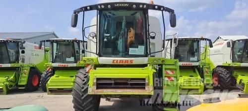 CLAAS Lexion 650 联合收割机