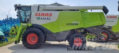 CLAAS Lexion 650 联合收割机