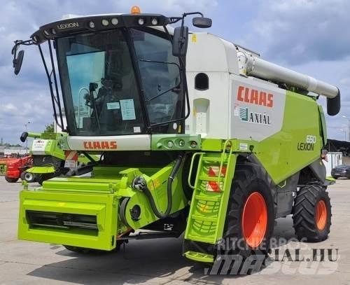 CLAAS Lexion 650 联合收割机