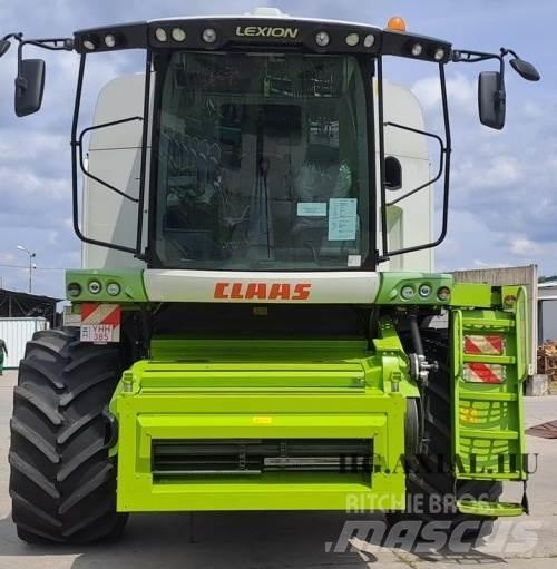 CLAAS Lexion 650 联合收割机