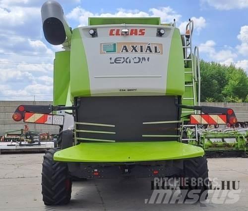 CLAAS Lexion 650 联合收割机