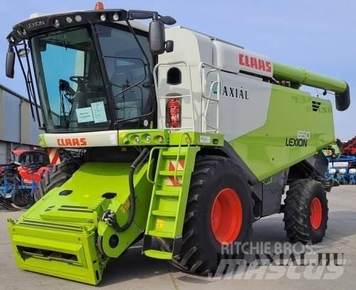 CLAAS Lexion 650 联合收割机