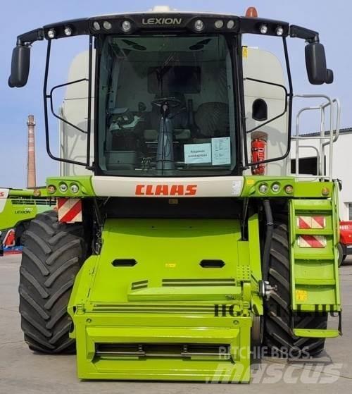 CLAAS Lexion 650 联合收割机
