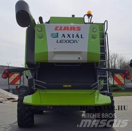 CLAAS Lexion 650 联合收割机