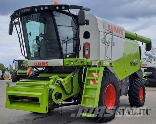 CLAAS Lexion 650 联合收割机