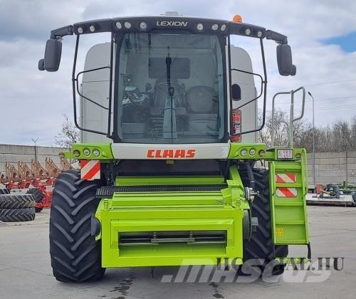 CLAAS Lexion 650 联合收割机
