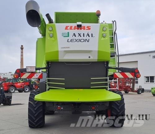 CLAAS Lexion 650 联合收割机