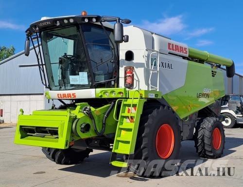 CLAAS Lexion 650 联合收割机
