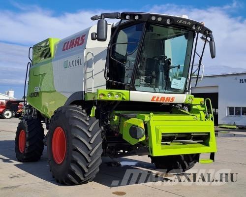 CLAAS Lexion 650 联合收割机
