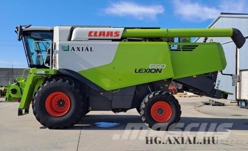 CLAAS Lexion 650 联合收割机