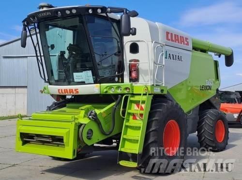 CLAAS Lexion 660 联合收割机