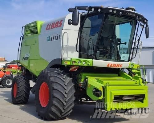 CLAAS Lexion 660 联合收割机
