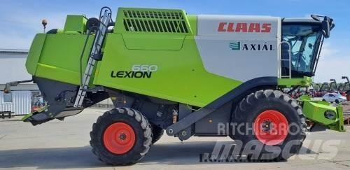 CLAAS Lexion 660 联合收割机