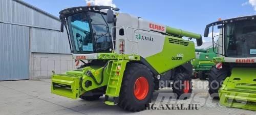 CLAAS Lexion 660 联合收割机