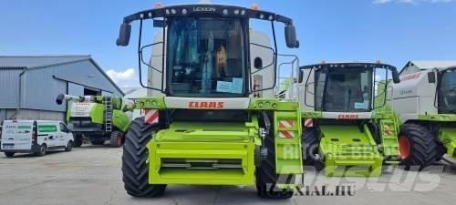 CLAAS Lexion 660 联合收割机