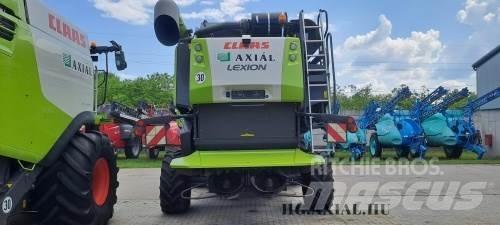 CLAAS Lexion 660 联合收割机